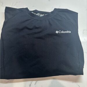 Columbia Black Mesh-Lined Activewear size 10/12